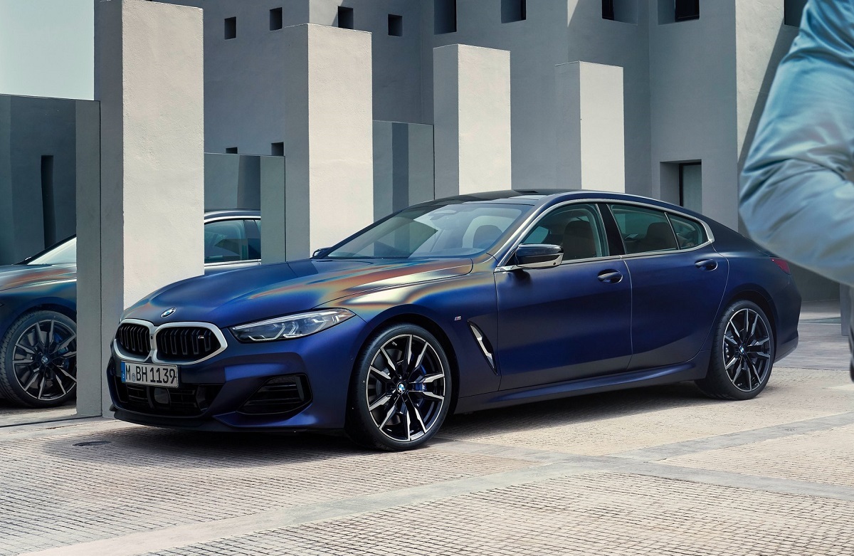 BMW 8 Series Gran Coupe
